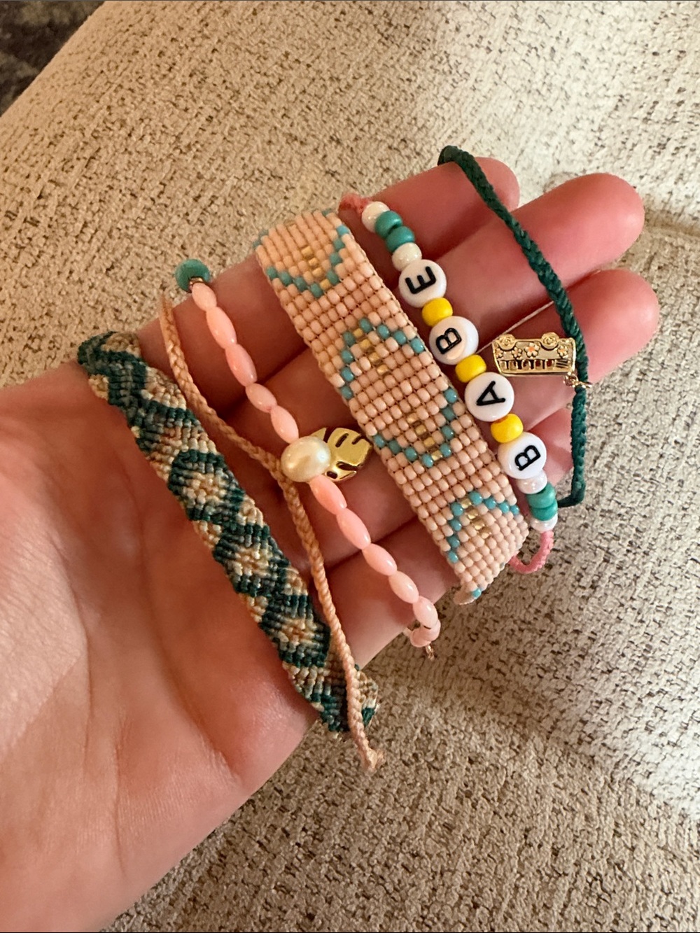 Pura Vida Bracelet set 6 bracelets